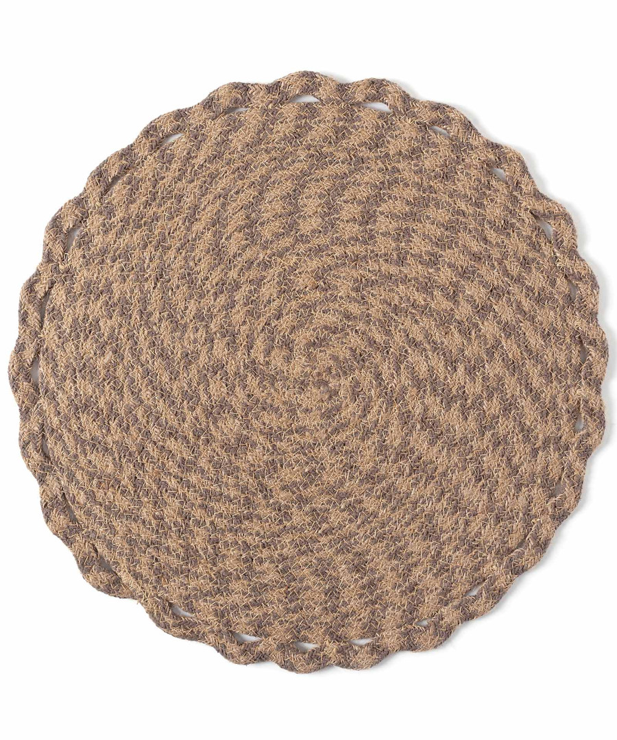 soupla2058charcoal Σουπλά γιούτα 2058 (38cm) charcoal SilkFashion - Image 1