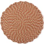 Σουπλά γιούτα 2058 (38cm) rust SilkFashion