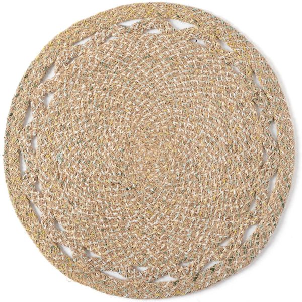 Σουπλά γιούτα 2060 (38cm) green SilkFashion