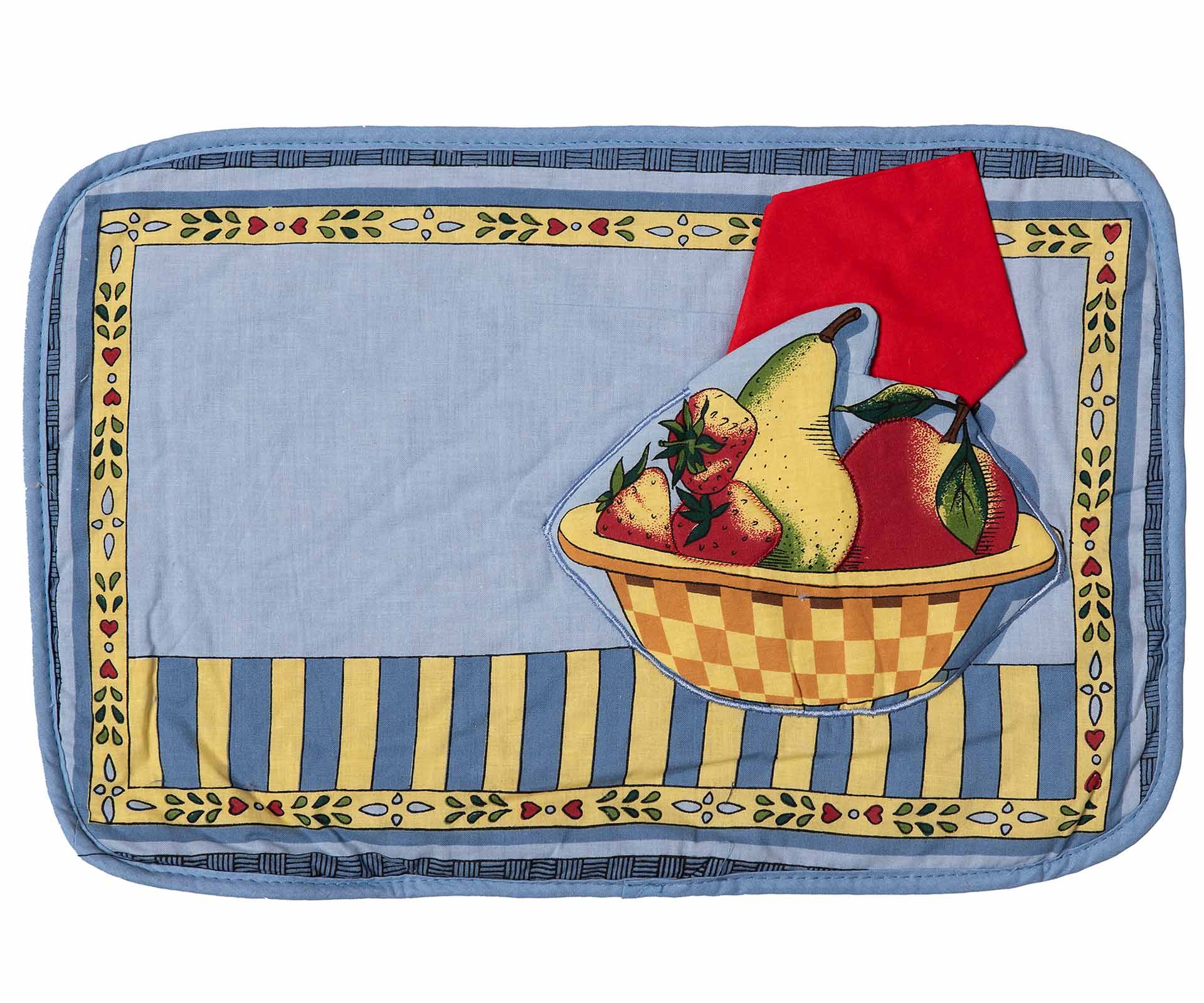 souplaaplike2 soupla (33cm x 55cm) με πετσέτα φαγητού απλικέ SilkFashion - Image 1