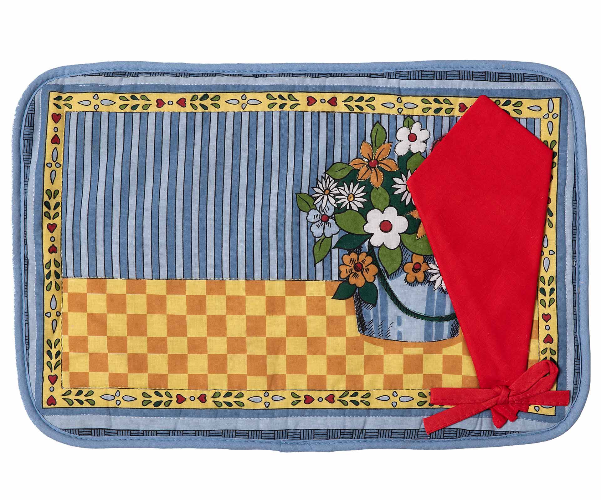 souplaaplike3 soupla (33cm x 55cm) με πετσέτα φαγητού απλικέ SilkFashion - Image 1