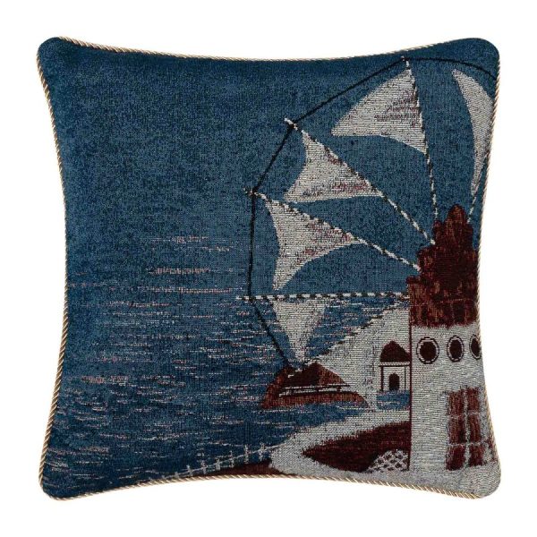 ΜΑΞΙΛΑΡΟΘΗΚΗ (43cm x 43cm) στόφα12 SilkFashion