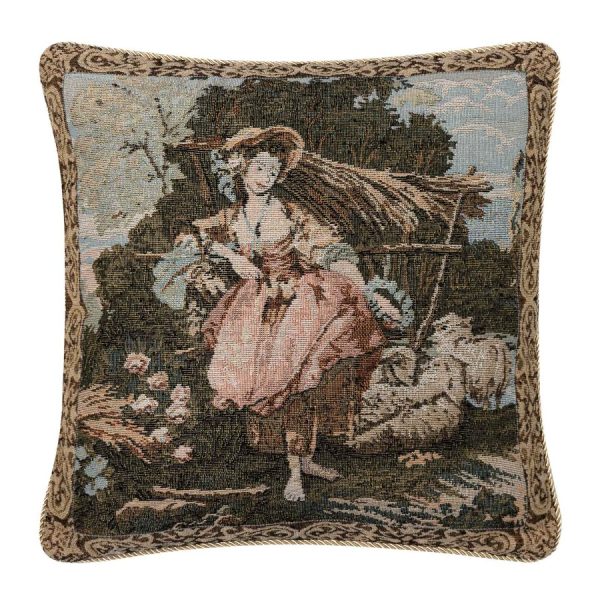 ΜΑΞΙΛΑΡΟΘΗΚΗ (43cm x 43cm) στόφα14 SilkFashion