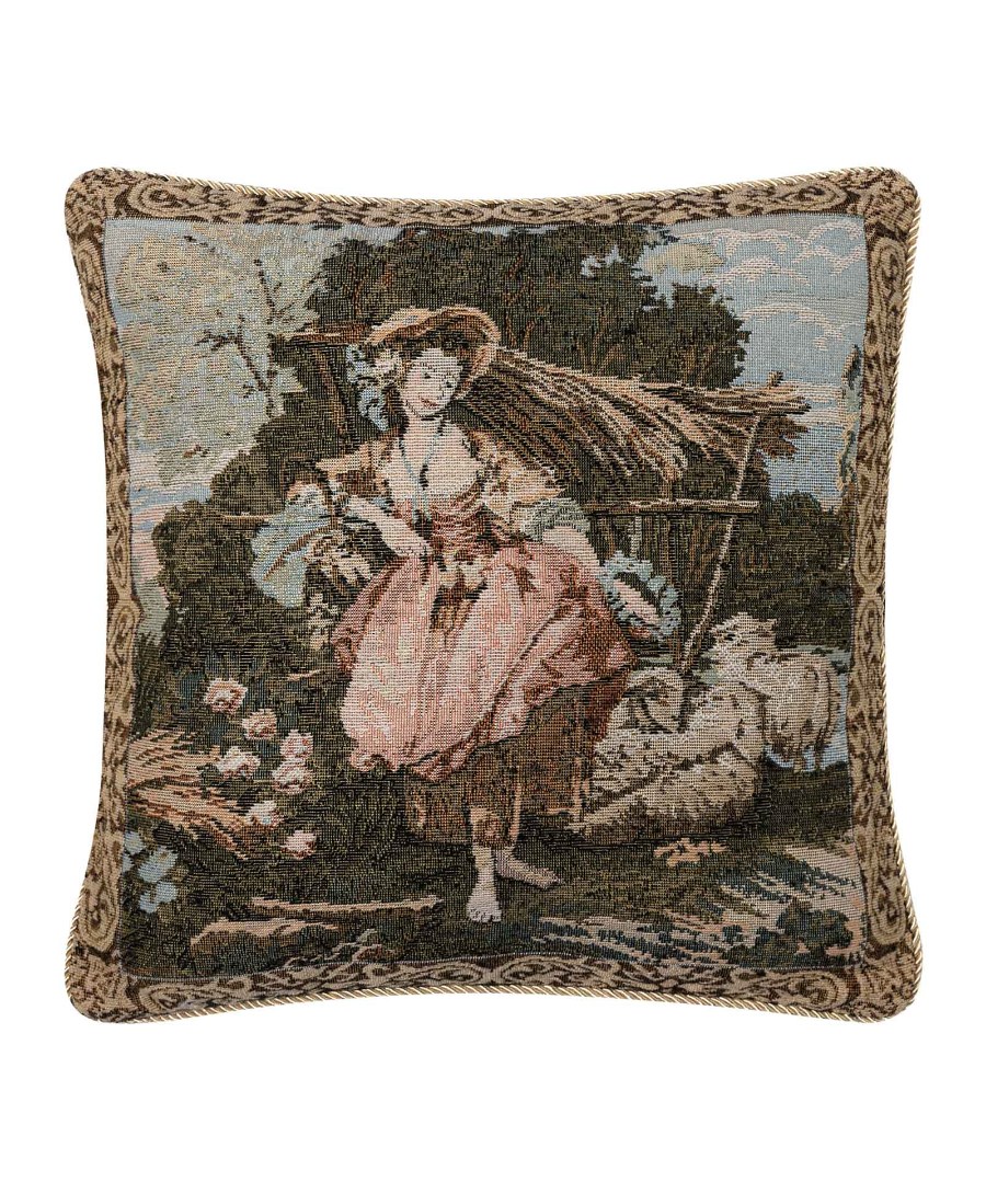 stofa14 ΜΑΞΙΛΑΡΟΘΗΚΗ (43cm x 43cm) στόφα14 SilkFashion - Image 1