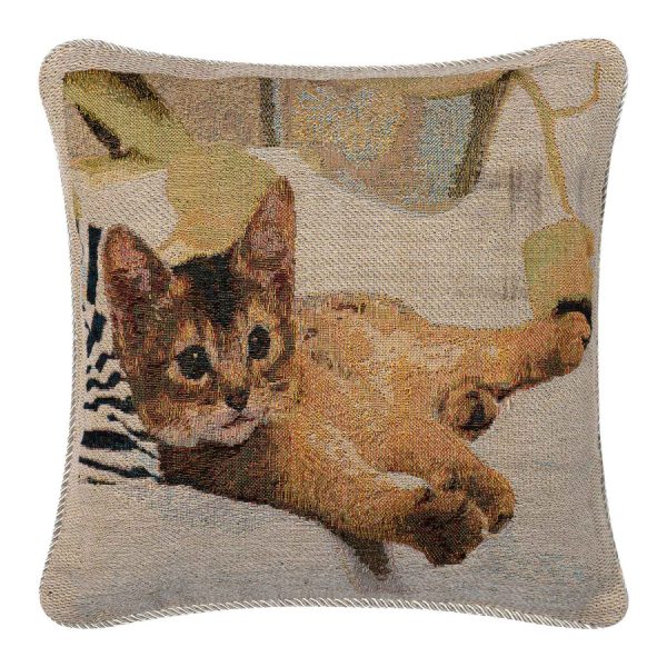 ΜΑΞΙΛΑΡΟΘΗΚΗ (43cm x 43cm) στόφα30 SilkFashion