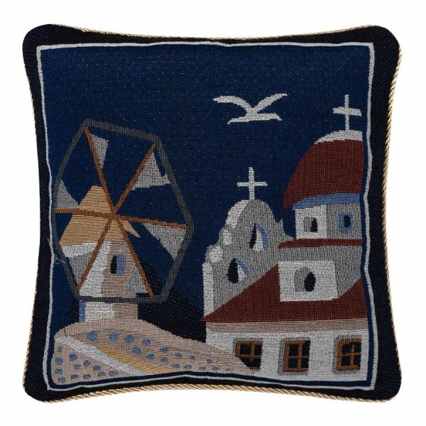 ΜΑΞΙΛΑΡΟΘΗΚΗ (43cm x 43cm) στόφα32 SilkFashion