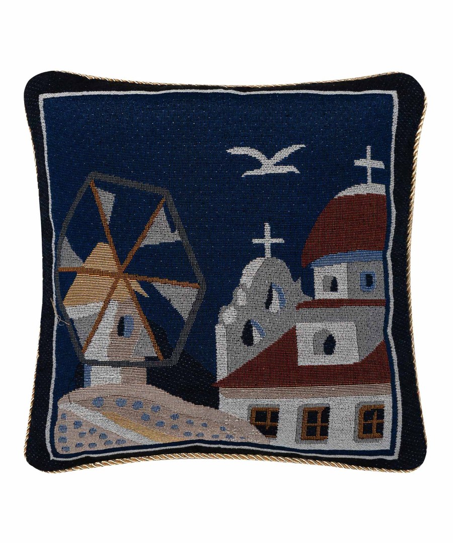 stofa32 ΜΑΞΙΛΑΡΟΘΗΚΗ (43cm x 43cm) στόφα32 SilkFashion - Image 1