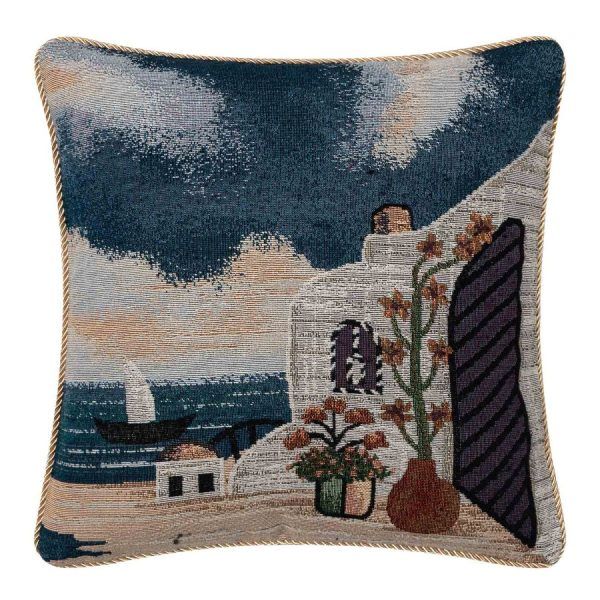 ΜΑΞΙΛΑΡΟΘΗΚΗ (43cm x 43cm) στόφα35 SilkFashion