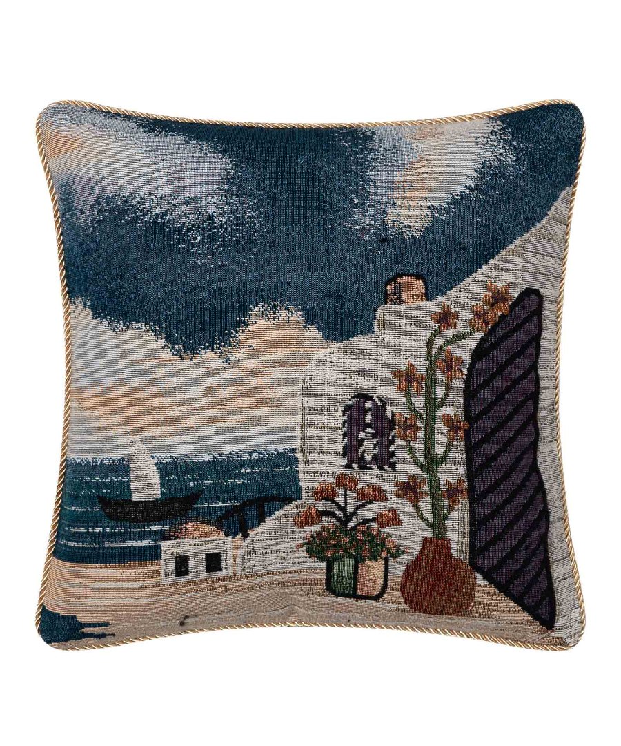 stofa35 ΜΑΞΙΛΑΡΟΘΗΚΗ (43cm x 43cm) στόφα35 SilkFashion - Image 1