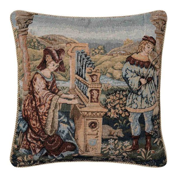 ΜΑΞΙΛΑΡΟΘΗΚΗ (43cm x 43cm) στόφα36 SilkFashion