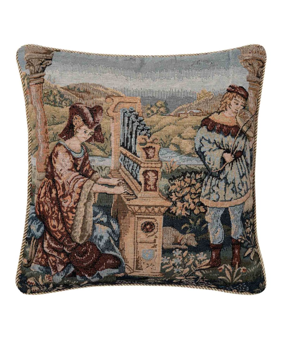 stofa36 ΜΑΞΙΛΑΡΟΘΗΚΗ (43cm x 43cm) στόφα36 SilkFashion - Image 1