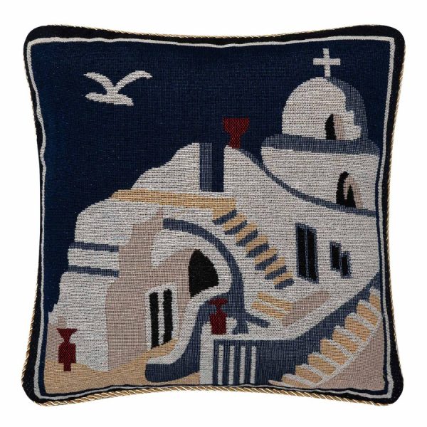 ΜΑΞΙΛΑΡΟΘΗΚΗ (43cm x 43cm) στόφα37 SilkFashion