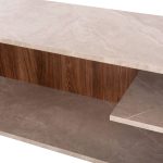 ΣΥΝΘΕΤΟ ΤΗΛΕΟΡΑΣΗΣ EDELIE HM8908.14 ΜΕΛΑΜΙΝΗ ΓΚΡΙ STONE TEXTURE-ΦΥΣΙΚΟ 150x29,5x120Υεκ. - Image 5