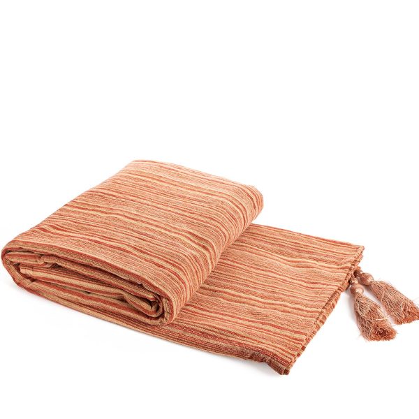 ΡΙΧΤΑΡΙΑ 076 (200cm x 320cm) πορτοκαλί απαλό SilkFashion