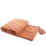 ΡΙΧΤΑΡΙΑ 076 (200cm x 320cm) πορτοκαλί έντονο SilkFashion