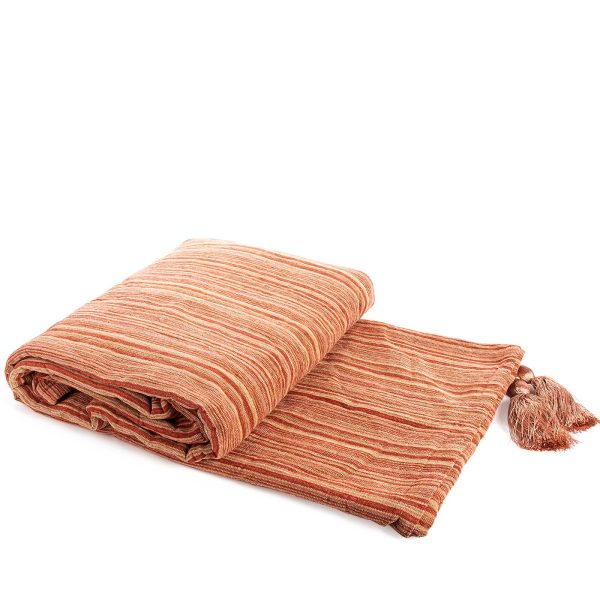 ΡΙΧΤΑΡΙΑ 076 (200cm x 320cm) πορτοκαλί έντονο SilkFashion