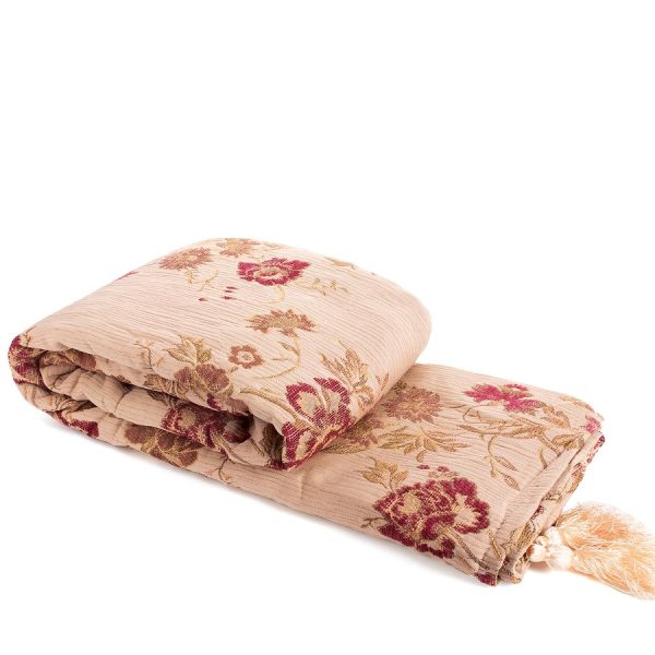 ΡΙΧΤΑΡΙΑ 65230 (150cm x 180cm) ivory SilkFashion