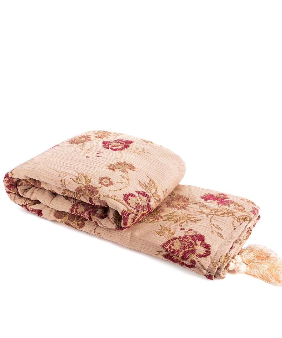 tet230bivory ΡΙΧΤΑΡΙΑ 65230 (150cm x 180cm) ivory SilkFashion - Image 1