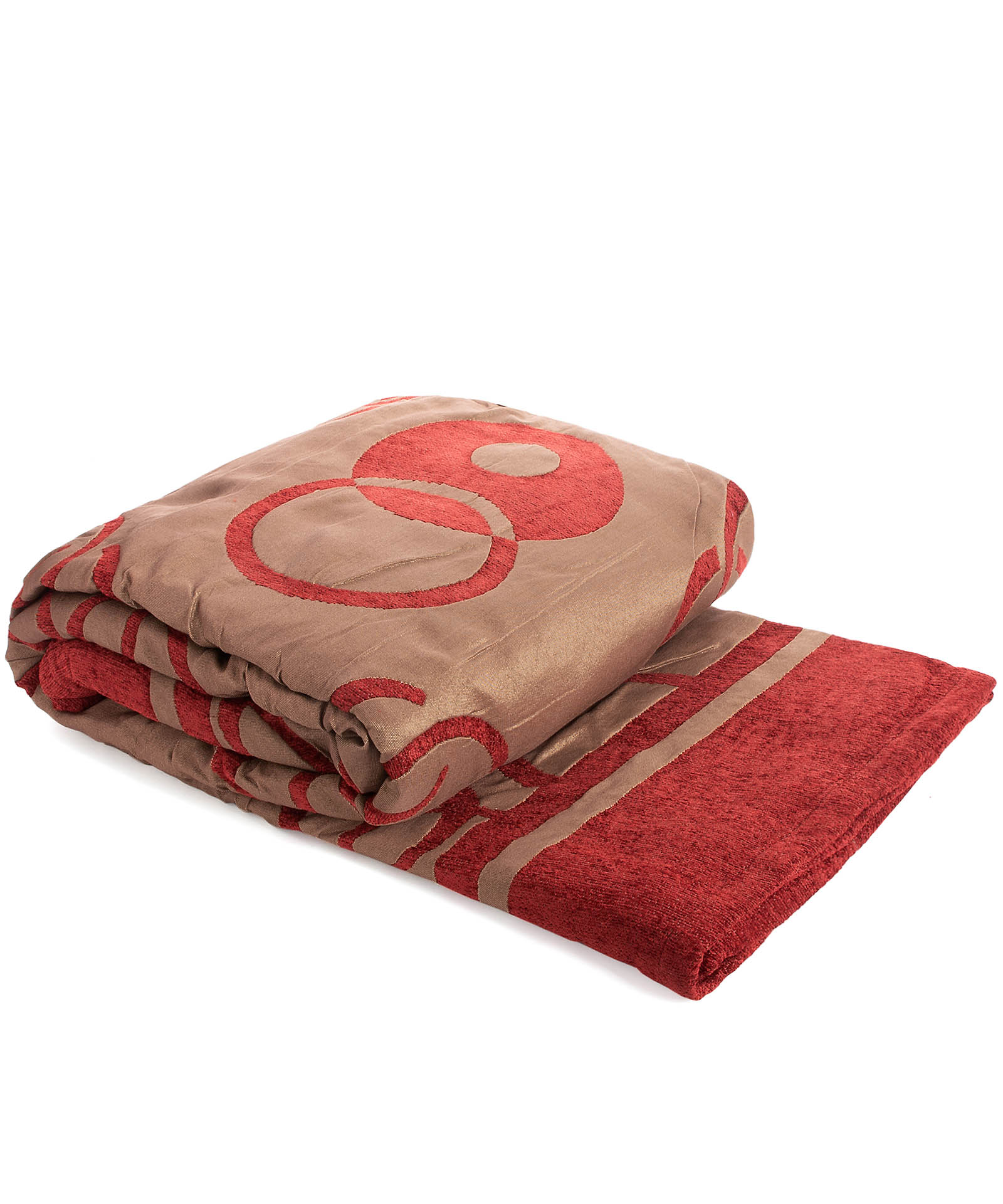 tet260bornto ΡΙΧΤΑΡΙΑ 260 (200cm x 320cm) μπορντώ SilkFashion - Image 1