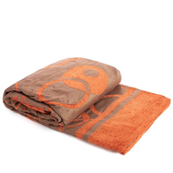 ΡΙΧΤΑΡΙΑ 260 (200cm x 320cm) πορτοκαλί SilkFashion