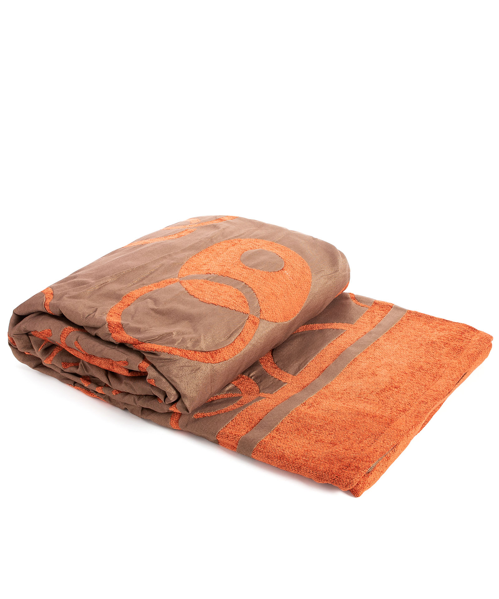 tet260portokali ΡΙΧΤΑΡΙΑ 260 (200cm x 320cm) πορτοκαλί SilkFashion - Image 1