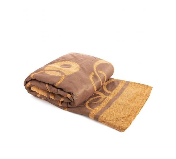 ΡΙΧΤΑΡΙΑ 260 (150cm x 180cm / 170cm x 230cm / 170cm x 270cm) χρυσό SilkFashion