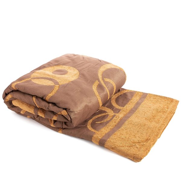 ΡΙΧΤΑΡΙΑ 260 (200cm x 320cm) χρυσό SilkFashion