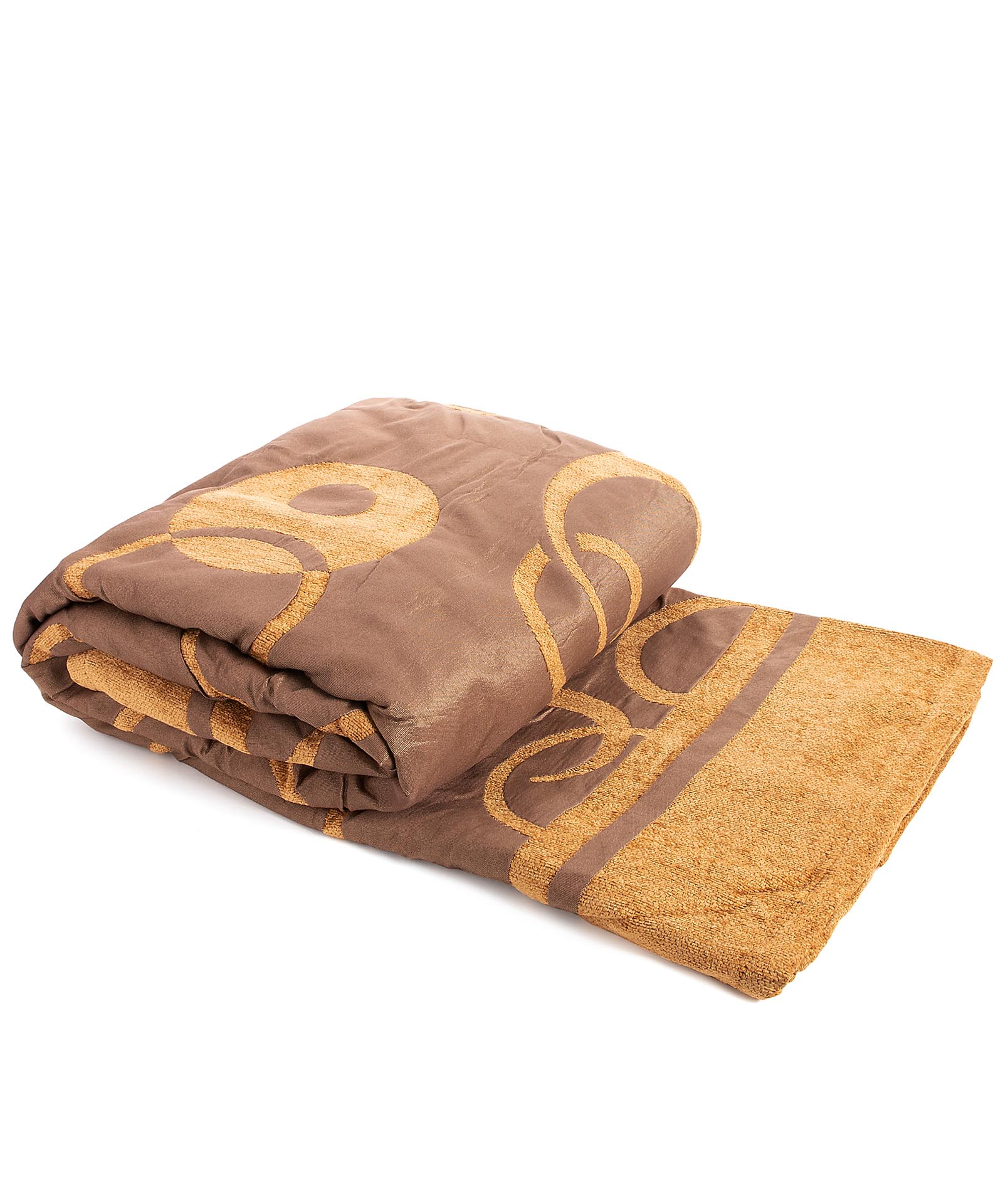 tet260xryso ΡΙΧΤΑΡΙΑ 260 (200cm x 320cm) χρυσό SilkFashion - Image 1