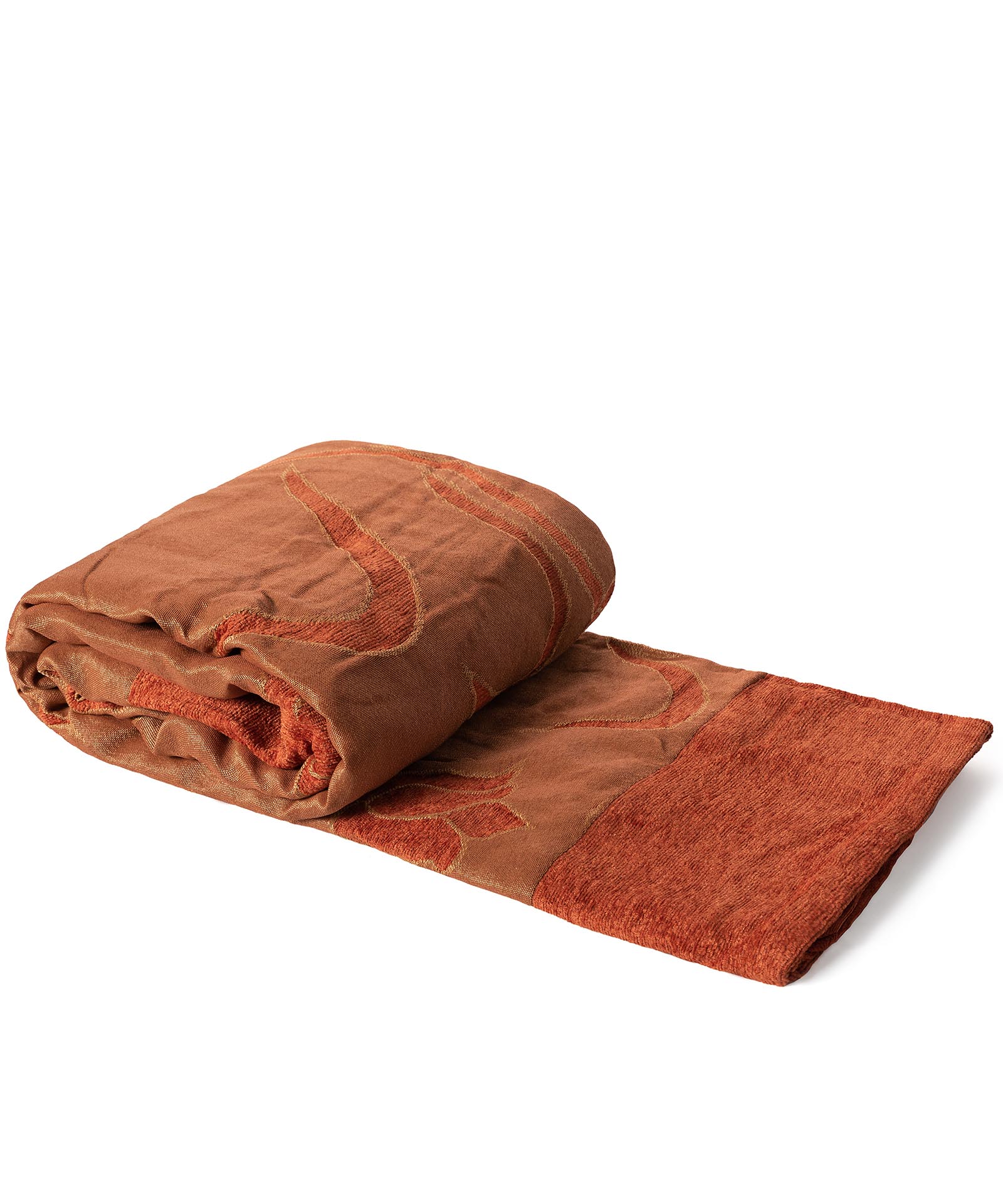 tet5178portokali ΡΙΧΤΑΡΙΑ 5178 (200cm x 320cm) πορτοκαλί SilkFashion - Image 1