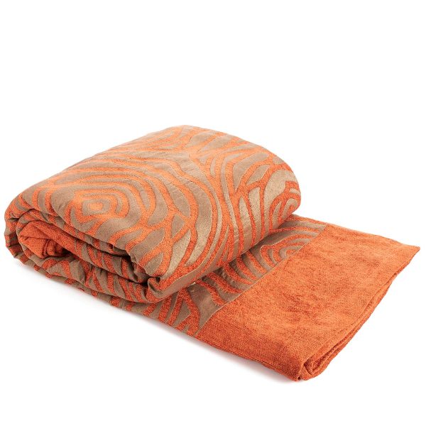 ΡΙΧΤΑΡΙΑ 6926 (200cm x 320cm) πορτοκαλί SilkFashion