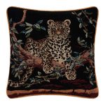 ΜΑΞΙΛΑΡΟΘΗΚΗ (60cm x 60cm) τίγρης 2 SilkFashion