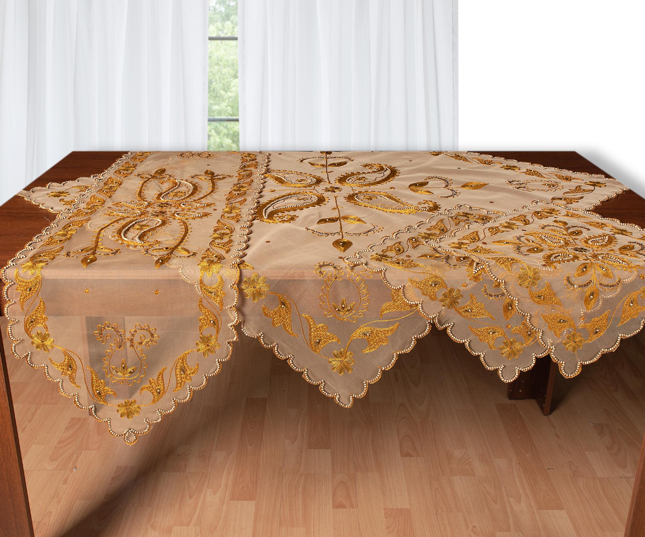 touli1 Τούλινο σετ (4 τεμαχίων) 1 SilkFashion - Image 1