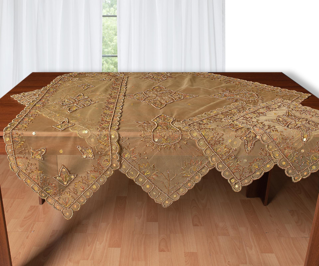 touli2 Τούλινο σετ (4 τεμαχίων) 2 SilkFashion - Image 1