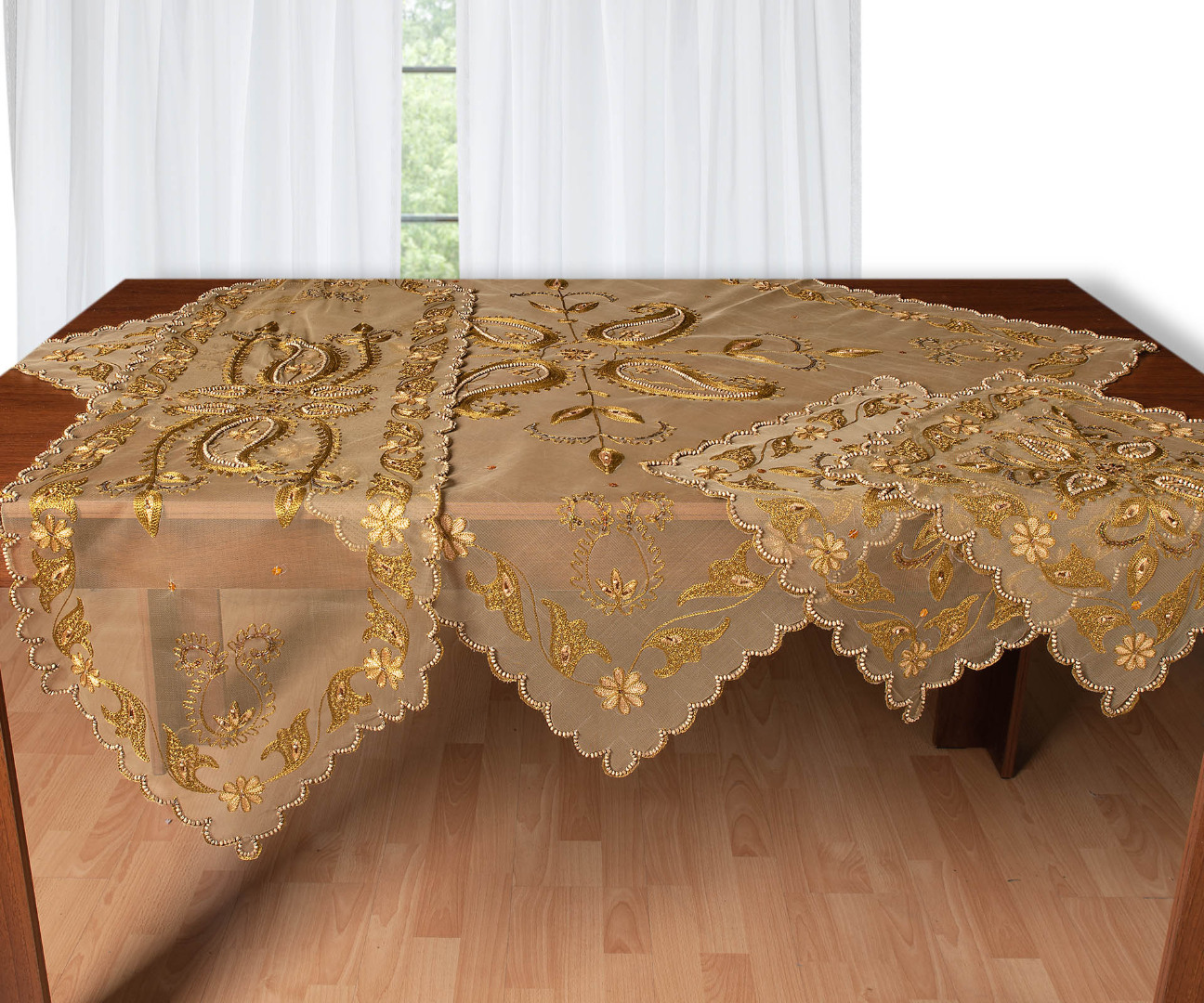 touli4 Τούλινο σετ (4 τεμαχίων) 4 SilkFashion - Image 1