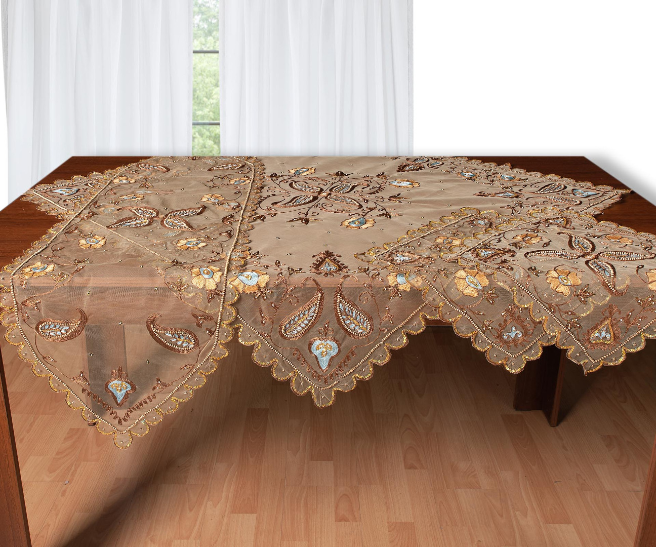 touli6 Τούλινο σετ (4 τεμαχίων) 6 SilkFashion - Image 1