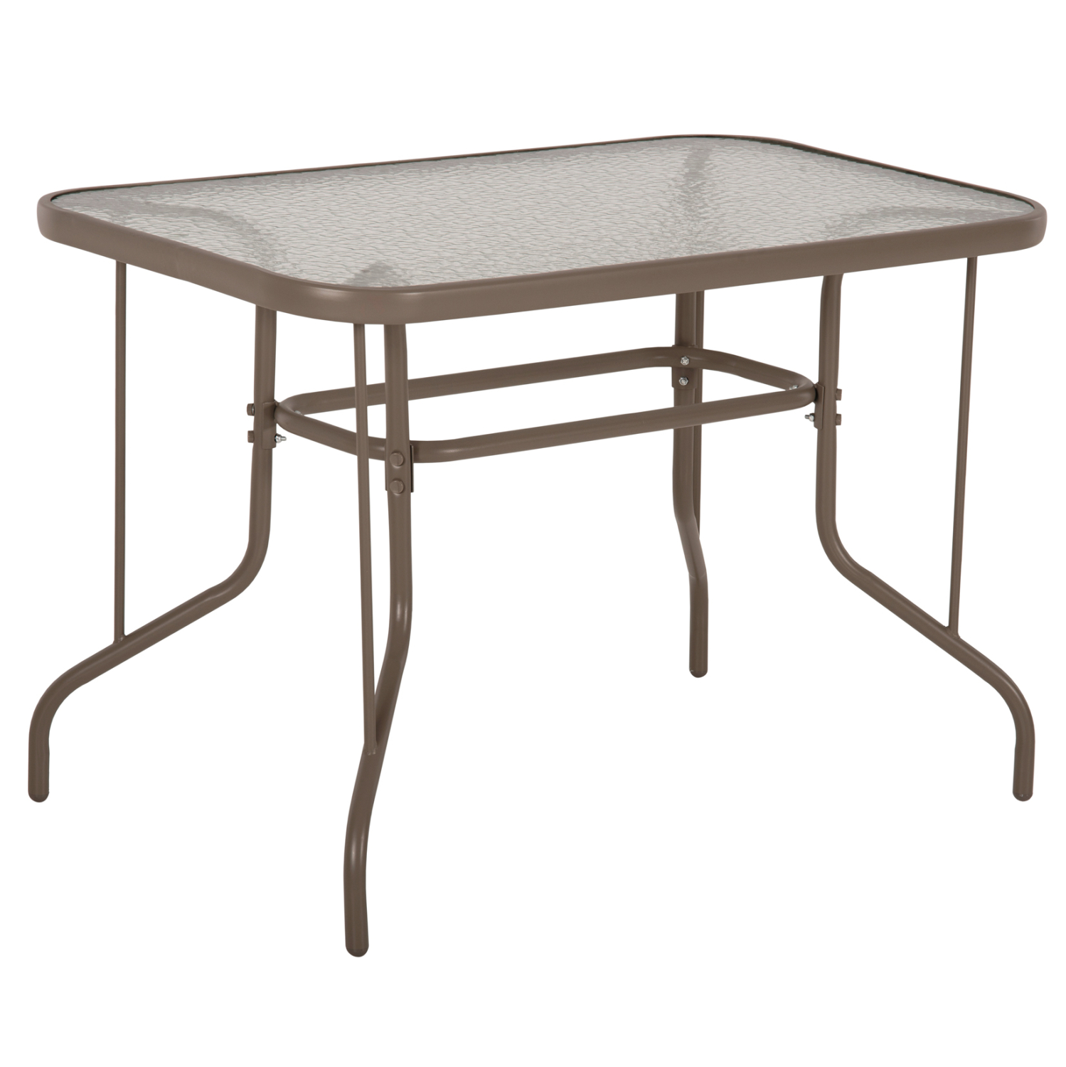 trapezi-fb9502004-metalliko-sampani-me-g ΤΡΑΠΕΖΙ ADAM HM5020.04 ΜΕΤΑΛΛΙΚΟ ΣΑΜΠΑΝΙ ΜΕ ΓΥΑΛΙΝΗ ΕΠΙΦΑΝΕΙΑ 110Χ60Χ71Υεκ. - Image 1