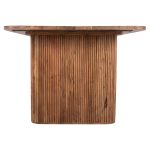 ΤΡΑΠΕΖΙ ΤΡΑΠΕΖΑΡΙΑΣ GROOT HM9683 ΜΑΣΙΦ ΞΥΛΟ ΑΚΑΚΙΑΣ ΣΕ ΦΥΣΙΚΟ 200,5x100x72Yεκ. - Image 6