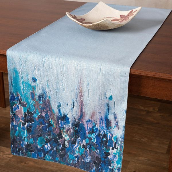 Τραβέρσα με στάμπα (45cm x 170cm) ks178 SilkFashion