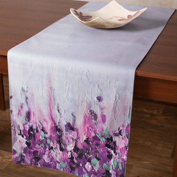 Τραβέρσα με στάμπα (45cm x 170cm) ks179 SilkFashion