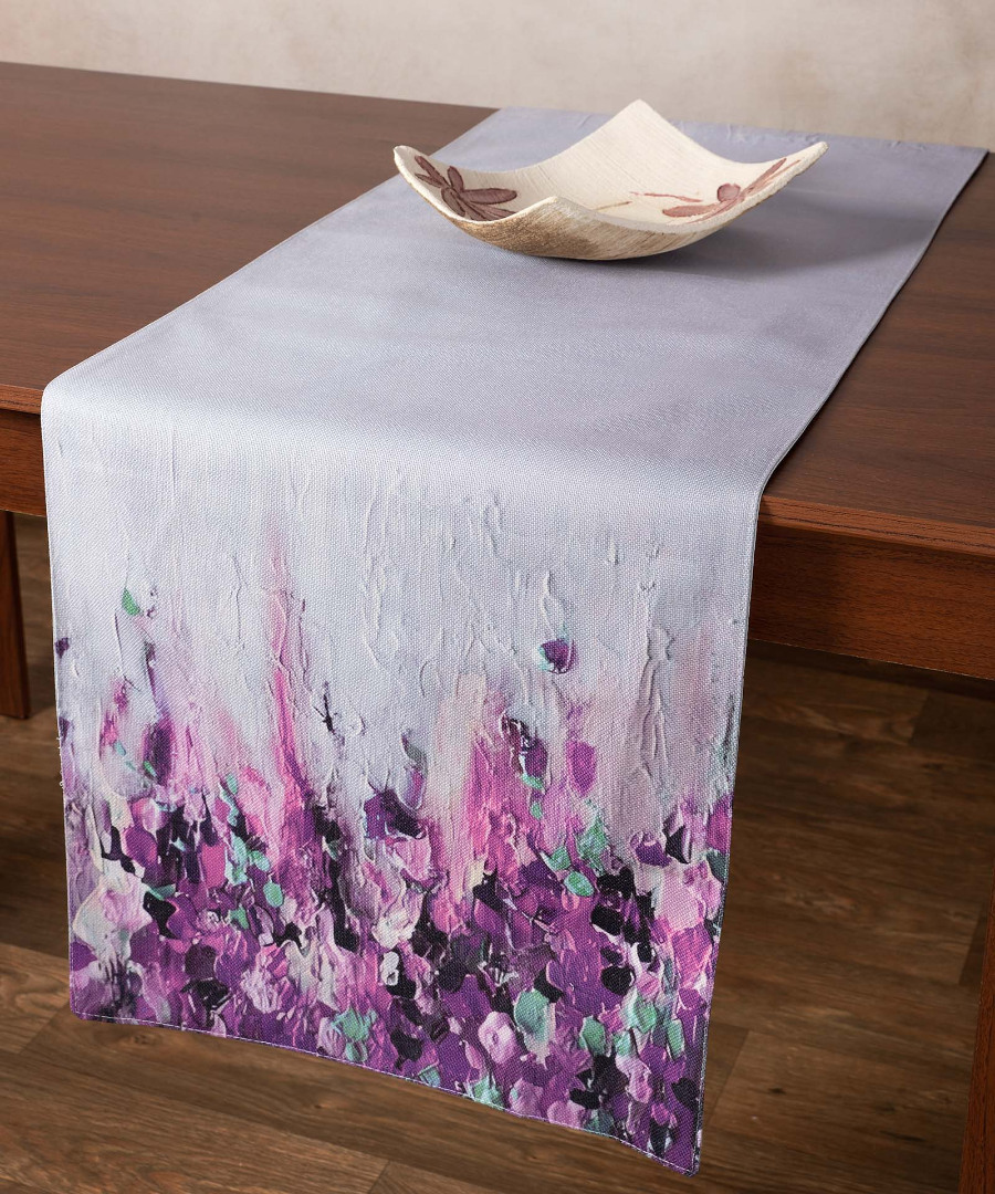 traversa179 Τραβέρσα με στάμπα (45cm x 170cm) ks179 SilkFashion - Image 1