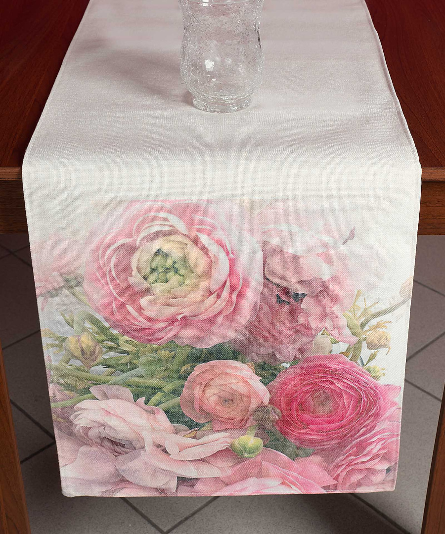 traversa30 Τραβέρσα με στάμπα (45cm x 170cm) 030 SilkFashion - Image 1