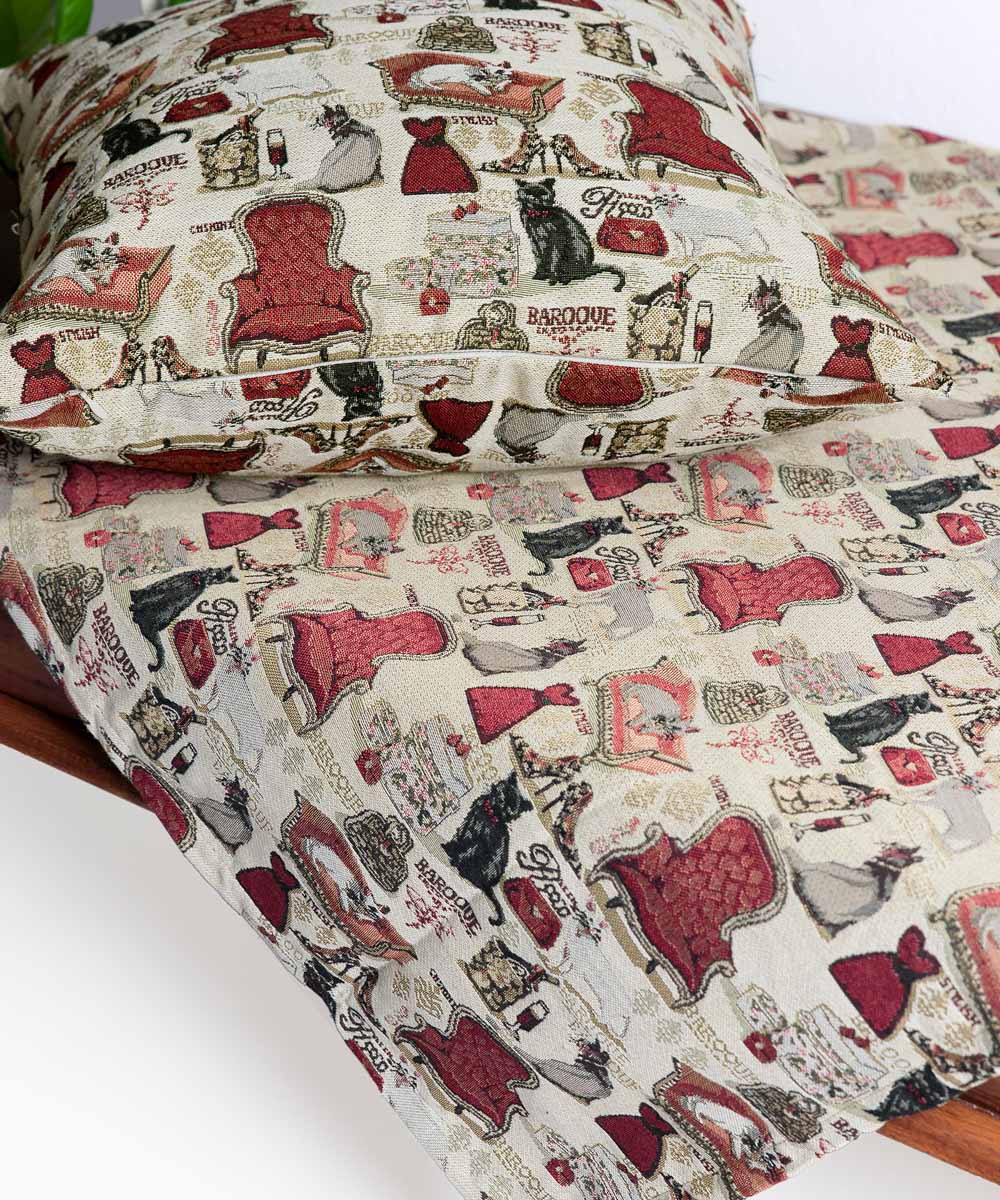 traversacats-3 ΜΑΞΙΛΑΡΟΘΗΚΗ (45cm x 45cm) γάτες SilkFashion - Image 1