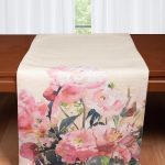 Τραβέρσα με στάμπα (45cm x 170cm) ks178-1 SilkFashion