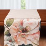 Τραβέρσα με στάμπα (45cm x 170cm) 179-1 SilkFashion