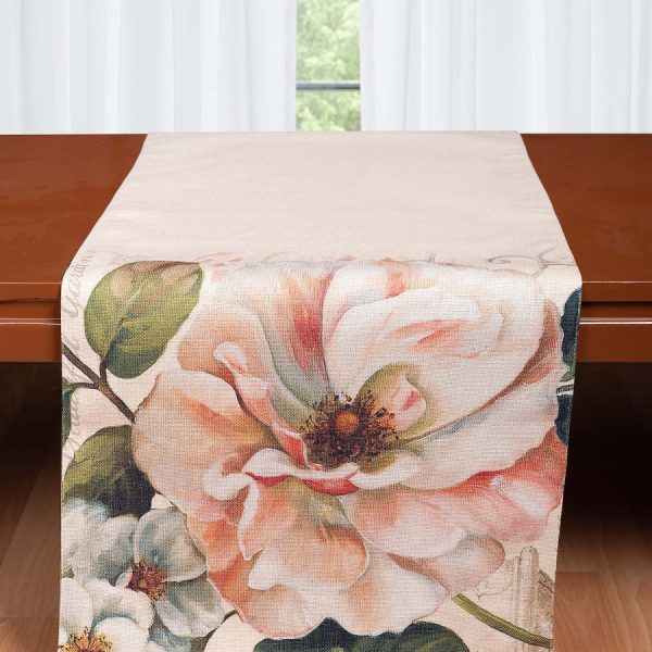 Τραβέρσα με στάμπα (45cm x 170cm) 179-1 SilkFashion