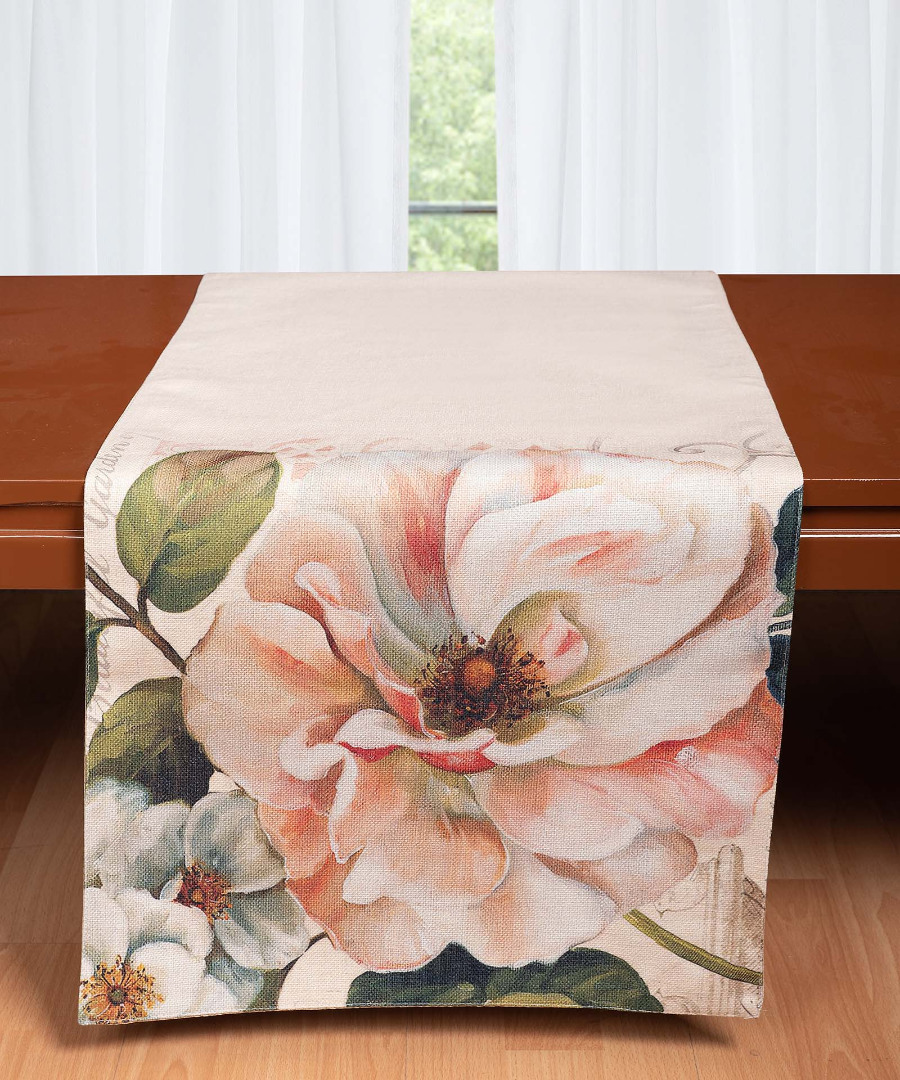 traversaks179 Τραβέρσα με στάμπα (45cm x 170cm) 179-1 SilkFashion - Image 1