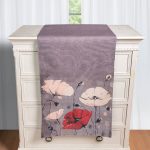 Τραβέρσα με στάμπα (45cm x 170cm) ks181 SilkFashion