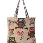 Τσάντα κουκουβάγια (45cm x 45cm) 1 SilkFashion