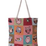 Τσάντα κουκουβάγια (45cm x 45cm) 10 SilkFashion