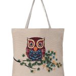 Τσάντα κουκουβάγια (45cm x 45cm) 11 SilkFashion